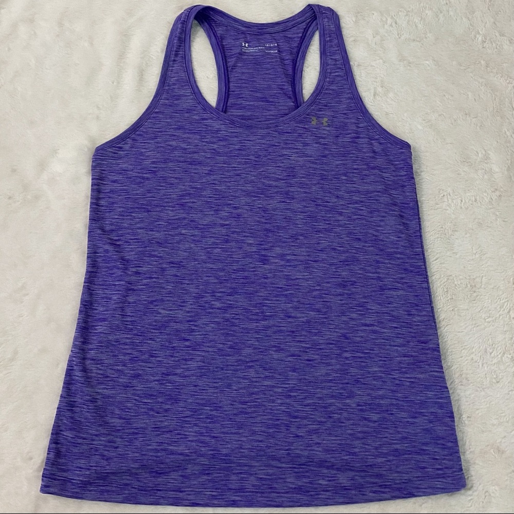 Women’s Under Armour Purple Tank Top Size L